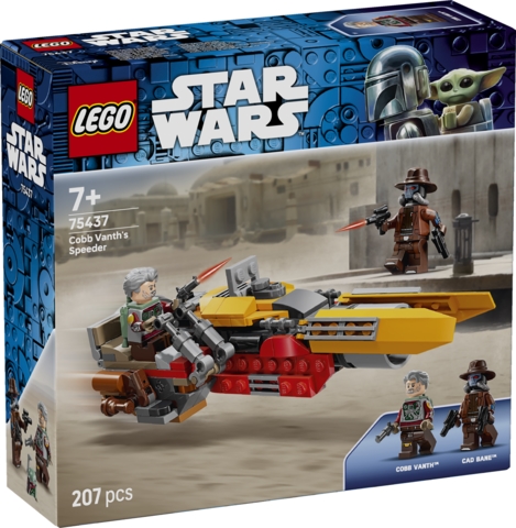LEGO STAR WARS Śmigacz Cobba Vantha 75437