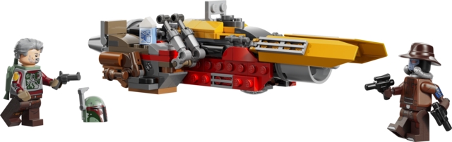 LEGO STAR WARS Śmigacz Cobba Vantha 75437