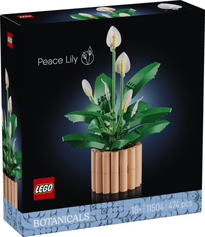 LEGO BOTANICALS 11504 SKRZYDŁOKWIAT