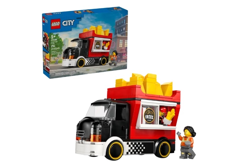 LEGO CITY 60488 FOOD TRUCK Z FRYTKAMI