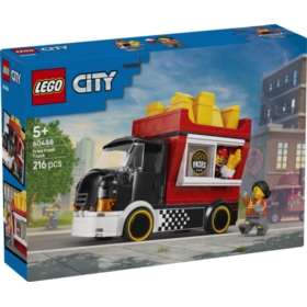 LEGO CITY 60488 FOOD TRUCK Z FRYTKAMI