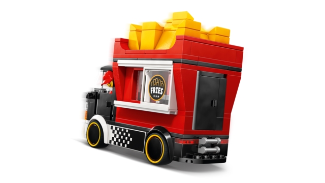 LEGO CITY 60488 FOOD TRUCK Z FRYTKAMI