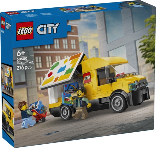 LEGO CITY 60500 FURGONETKA