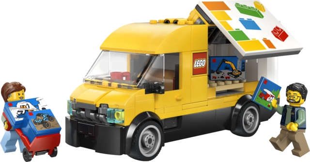 LEGO CITY 60500 FURGONETKA