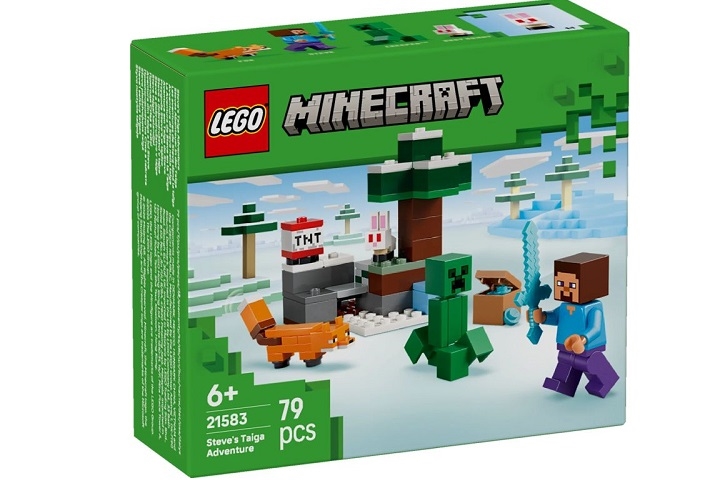 LEGO MINECRAFT 21583 PRZYGODA STEVEA W TAJDZE