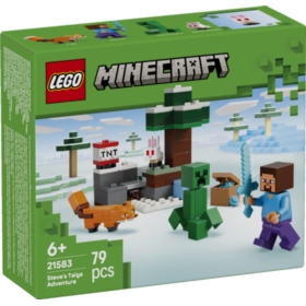 LEGO MINECRAFT 21583 PRZYGODA STEVEA W TAJDZE