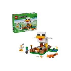 LEGO MINECRAFT 21585 FARMA KURCZAKÓW