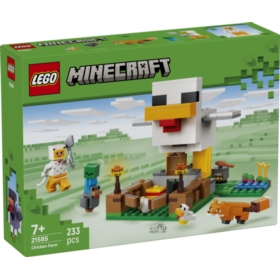 LEGO MINECRAFT 21585 FARMA KURCZAKÓW
