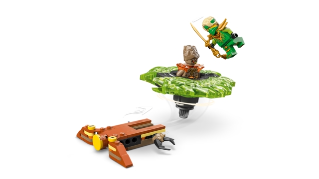 LEGO NINJAGO 71850 LLOYD KONTRA ZIEMNY POTWÓR