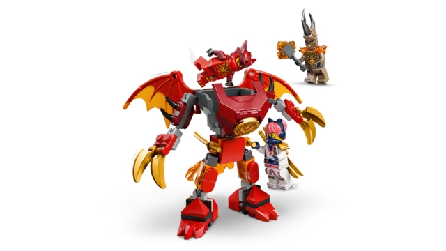 LEGO NINJAGO 71851 SMOK MECH KAIA
