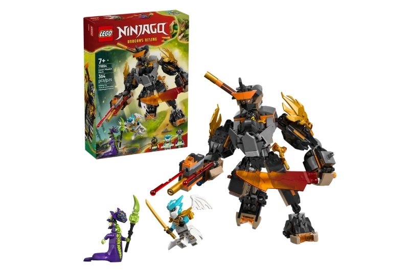 LEGO NINJAGO 71854 MECH SPECJALNY COLEA ZANE
