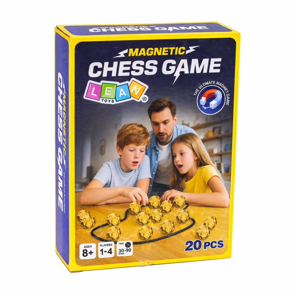 Gra Magnetyczna Logiczna Rodzinna 20 Magnetycznych