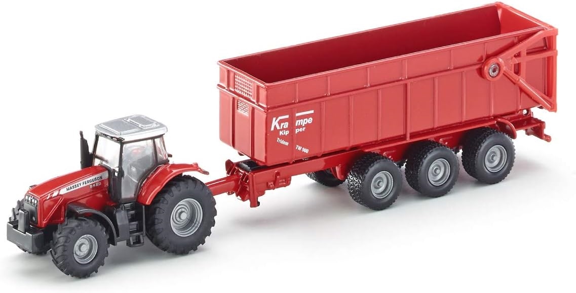 SIKU 1844 TRAKTOR MASSEY FERGUSON