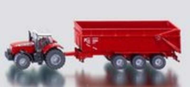 SIKU 1844 TRAKTOR MASSEY FERGUSON