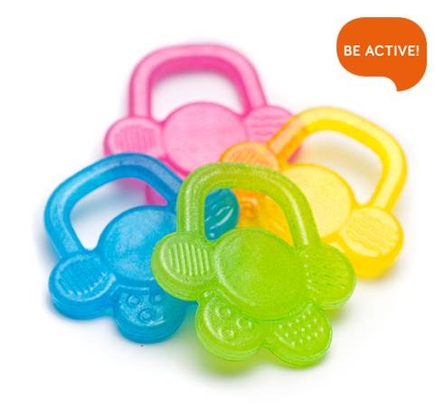 BABYONO ŻEL GRYZAK KWIATEK MAŁY 1018