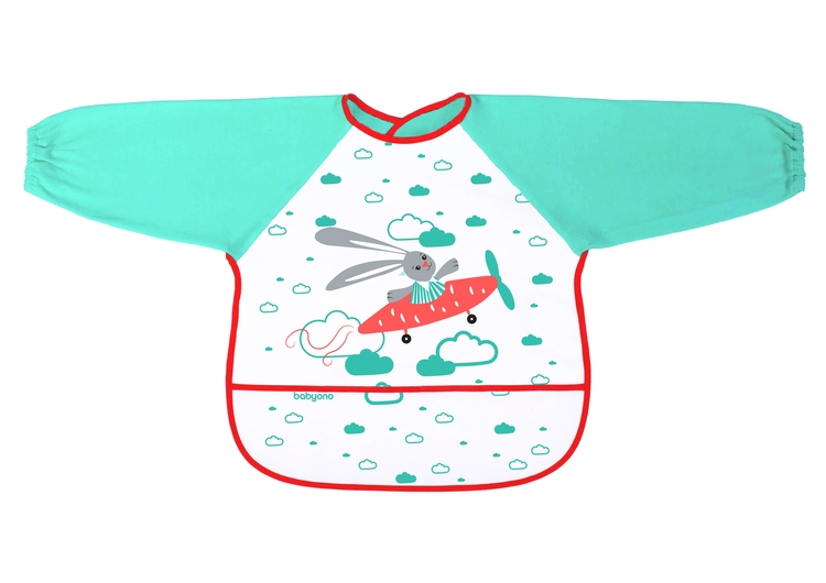 BABYONO ŚLINIAK DŁUGI RĘKAW 837