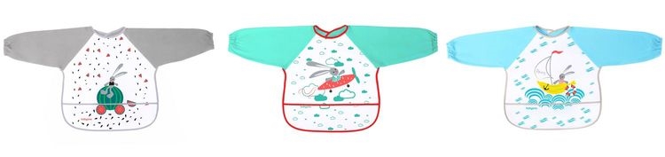 BABYONO ŚLINIAK DŁUGI RĘKAW 837