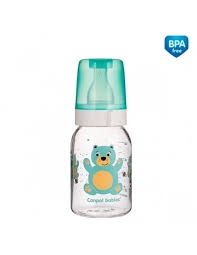 BUTELKA 120 ML CANPOL DEKOROWANA