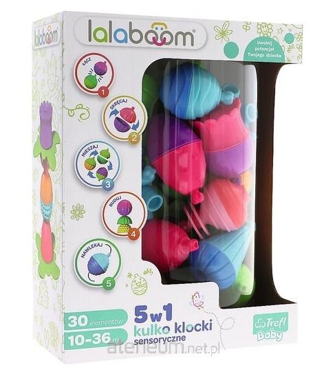 ZESTAW KULKO KLOCKÓW - 30 EL