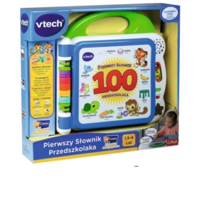 VTECH PIERWSZY SŁOWNIK PRZEDSZKOLAKA 61090