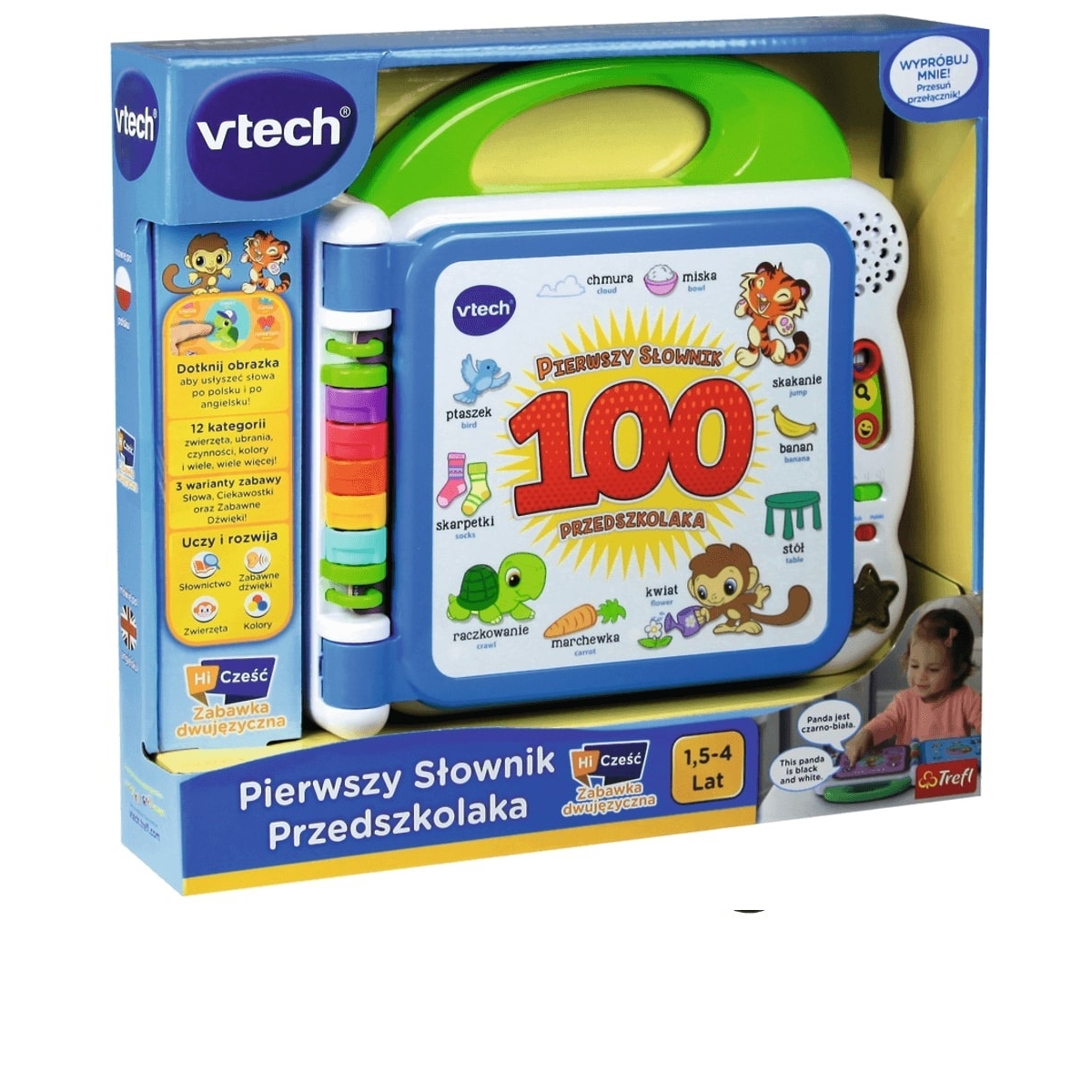 VTECH PIERWSZY SŁOWNIK PRZEDSZKOLAKA 61090