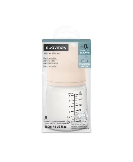SUAVINEX BUTELKA 180ML ZERO A