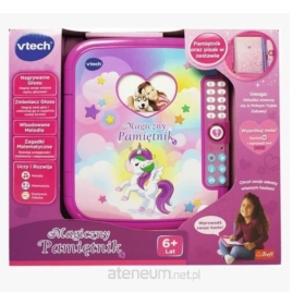 VTECH MAGICZNY PAMIĘTNIK 61243