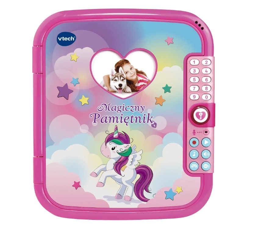 VTECH MAGICZNY PAMIĘTNIK 61243