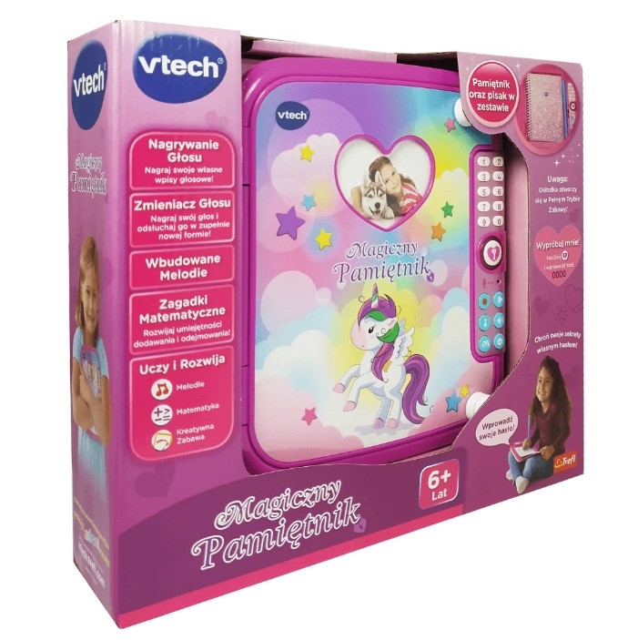 VTECH MAGICZNY PAMIĘTNIK 61243
