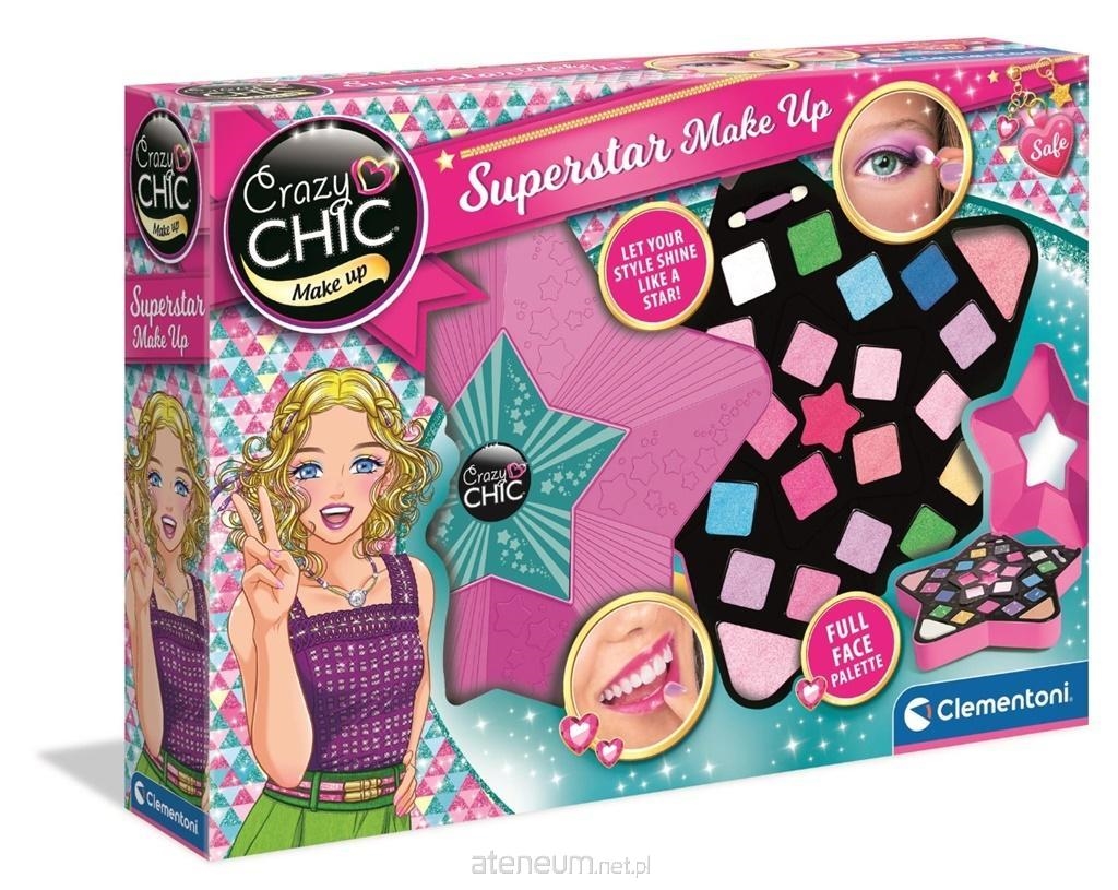CLEMENTONI CRAZY CHIC SUPERSTAR MAKE UP