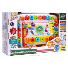 CHICCO EDU PIERWSZY STOLIK PRZEDSZKOLAKA