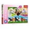 Puzzle 200 el. Piękne Konie Trefl 13248