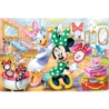 Puzzle - 100 - Minnie w salonie kosmetycznym - Dis