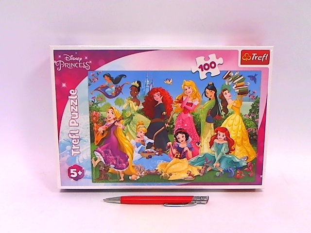 Puzzle Czarujące Księżniczki 100el. Trefl 16417