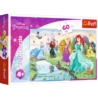 Puzzle - 60 - Poznaj Księżniczki - Disney Princess