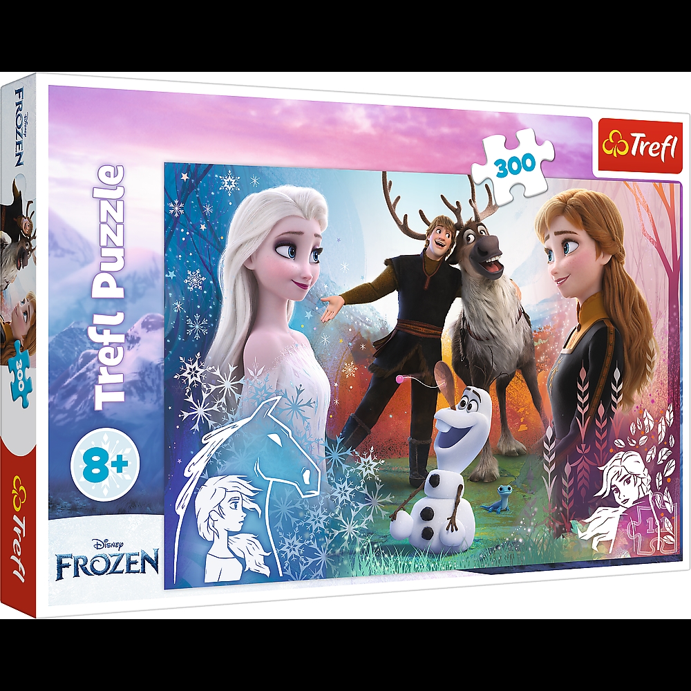 Puzzle - 300 - Magiczny czas - Disney Frozen 2 230