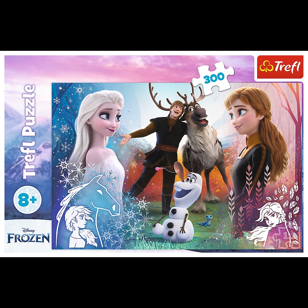 Puzzle - 300 - Magiczny czas - Disney Frozen 2 230