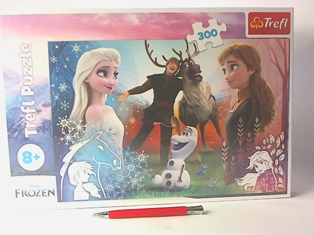 Puzzle - 300 - Magiczny czas - Disney Frozen 2 230