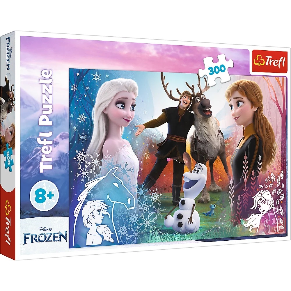Puzzle - 300 - Magiczny czas - Disney Frozen 2 230