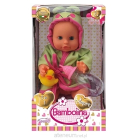 LALKA BAMBOLINA SIKAJĄCA