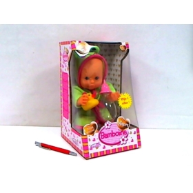 LALKA BAMBOLINA SIKAJĄCA