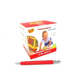 SMILY GRZECHOTKA MIĘKKA PIŁKA