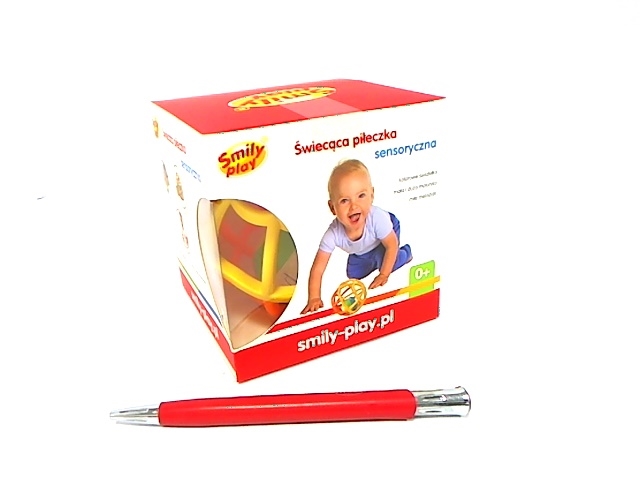 SMILY GRZECHOTKA MIĘKKA PIŁKA