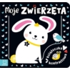 KSIĄŻECZKA KONTRASTOWA MOJE ZWIERZĘTA