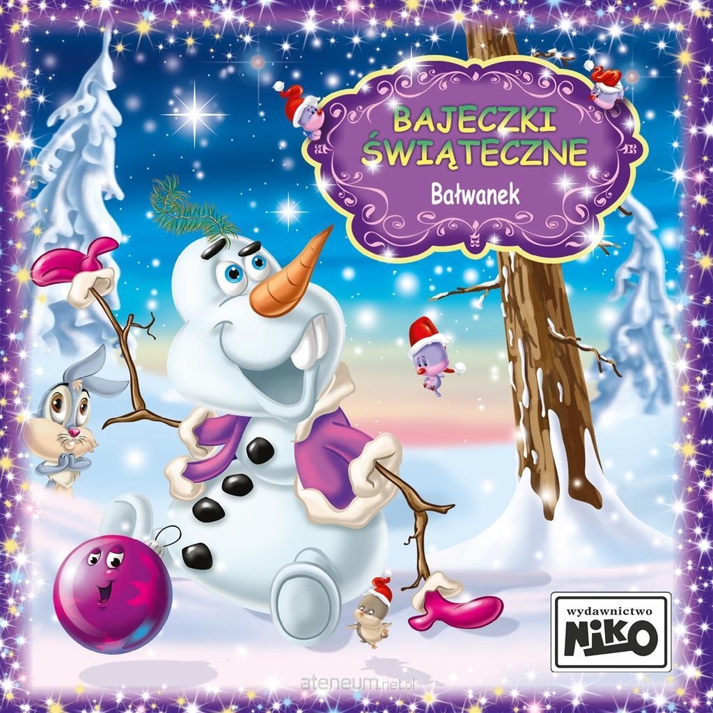 BAJECZKI ŚWIĄTECZNE BAŁWANEK