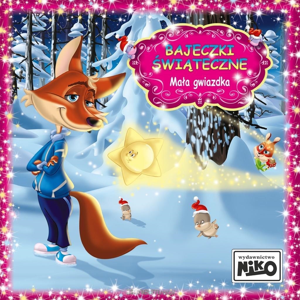 BAJECZKA ŚWIĄTECZNA MAŁA GWIAZDKA