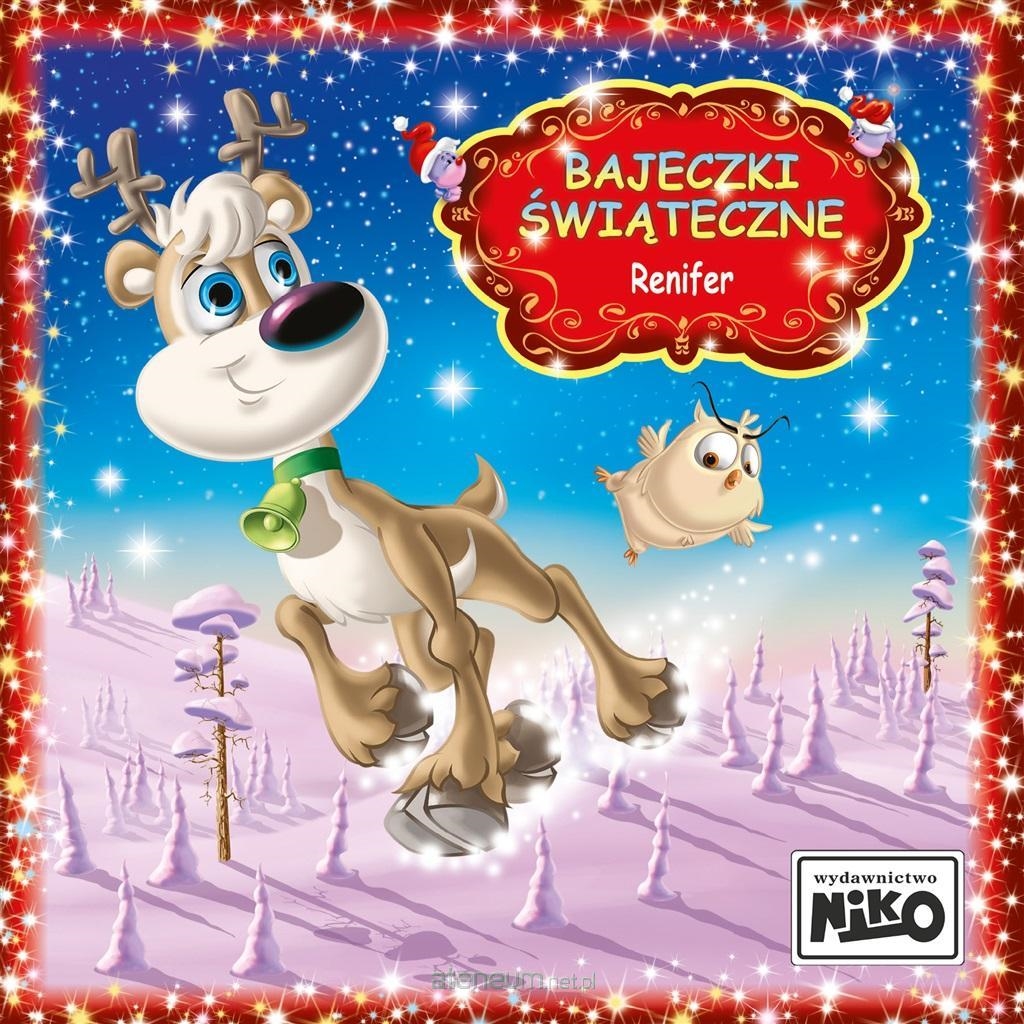 BAJECZKA ŚWIĄTECZNA RENIFER
