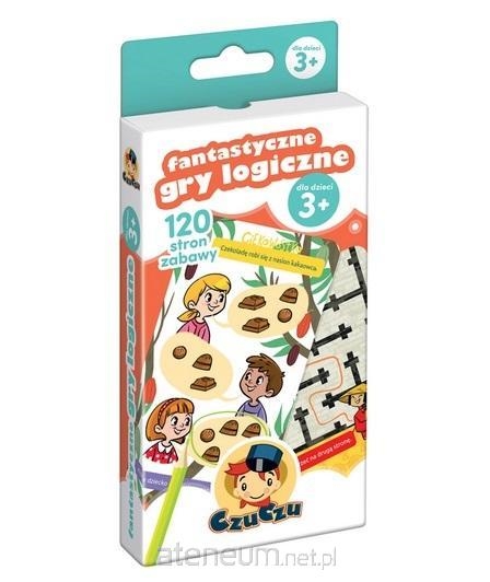 CZUCZU FANTASTYCZNE GRY LOGICZNE 3+