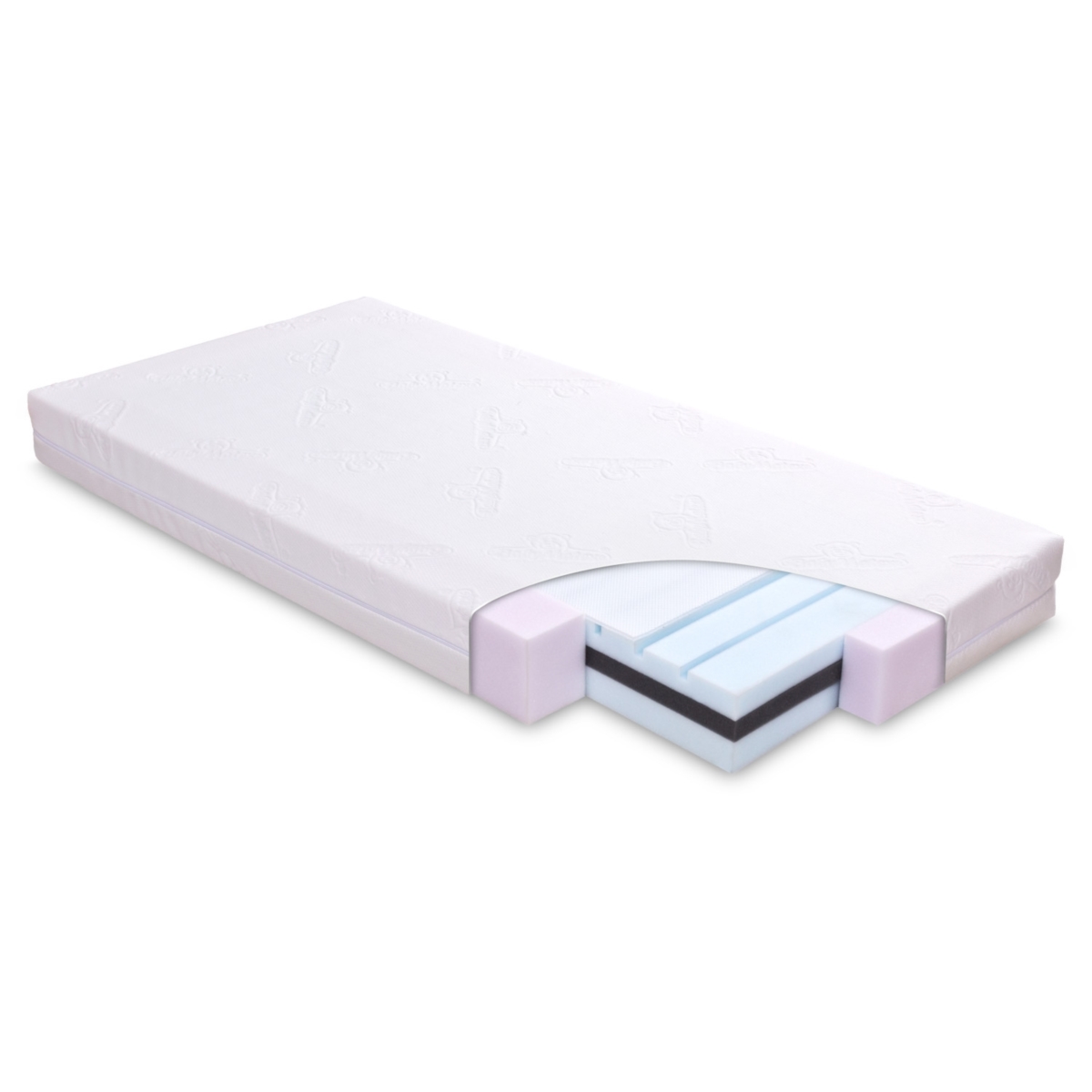 MATEX MATERAC ORTOPEDYCZNY FRESH 120X60