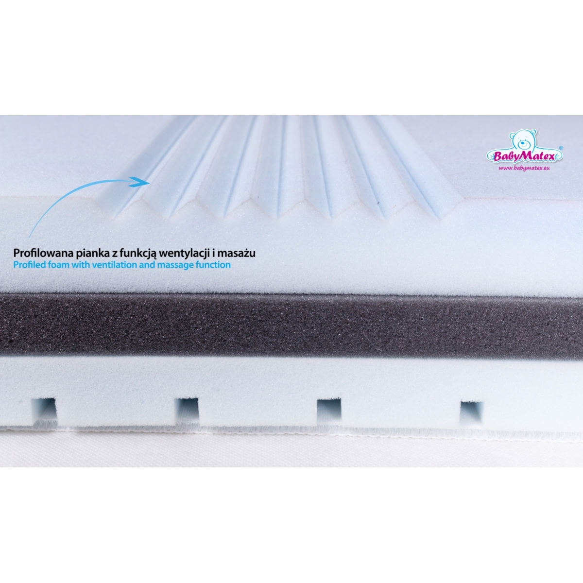 MATEX MATERAC ORTOPEDYCZNY FRESH 120X60